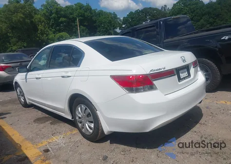2012 Honda Accord 2.4 Lx from USA, damaged, VIN 1HGCP2F38CA240287